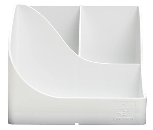 Exacompta AutentiK Pen Box Pen Wave White Pack of 1 - 69513D