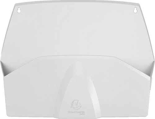 Exacompta AutentiK Horizontal Wall Sorter 1 Compartment White Pack of 1 - 61113D