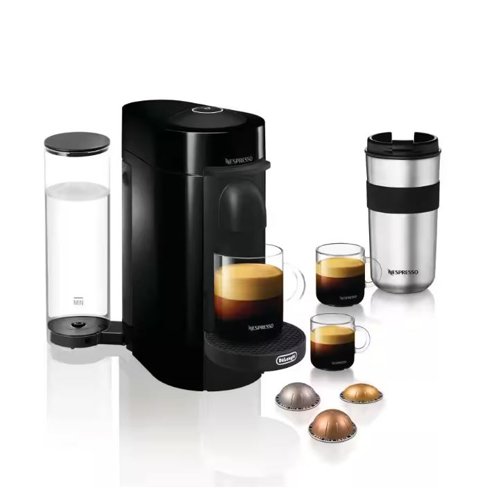 Nespresso Vertuo Plus Coffee Machine Black ENV150.B