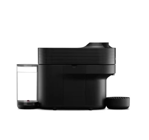 Nespresso Vertuo Pop Coffee Machine Bundle Pack Black ENV90.B + Caps