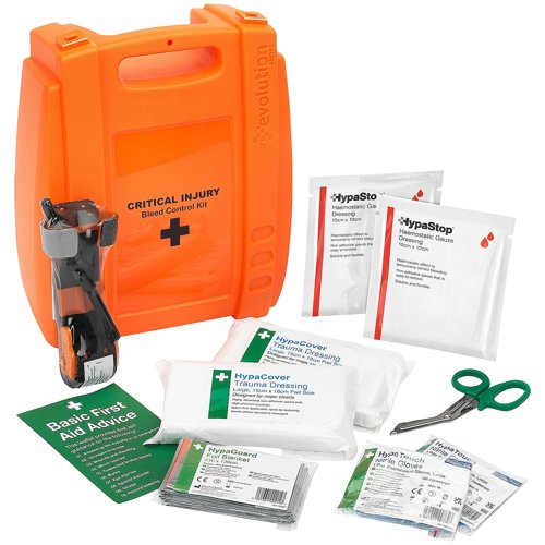 Critical Injury Bleed Control Kit - K610BC