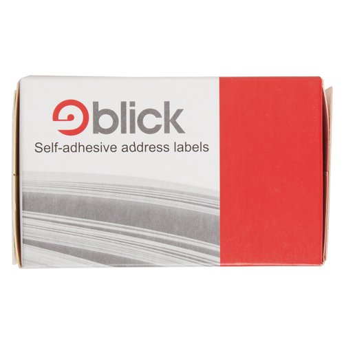 Blick Labels Typist Address Labels 36x89mm Roll (Pack 250 Labels) - RS020554