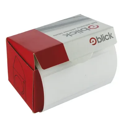 Blick Labels Typist Address Labels 36x89mm Roll (Pack 250 Labels) - RS020554