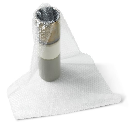 Air Bubble Film 1500 x 100M 1 Ply Clear 1 Reel 30% Recycled