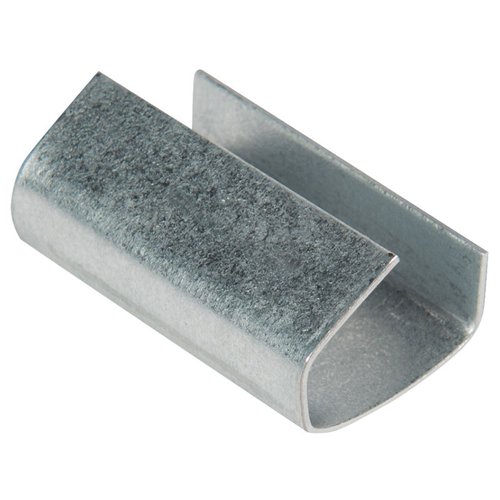 Strapping Seal Seal for tensioner - sealer leg length 25 mm width 12 mm thickness 1 mm metal