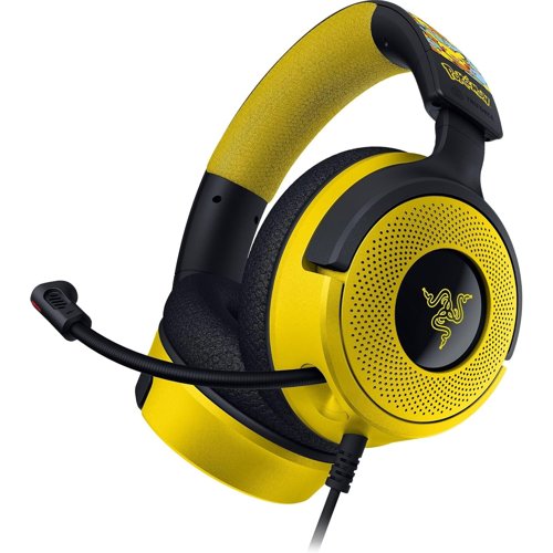 Razer Kraken V4 X Pokemon Kanto Starters Edition Wired USB-A / USB-C Gaming Headset