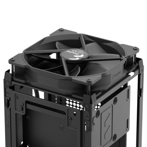 Fractal Design Mood Small Form Factor Black Mini ITX PC Case