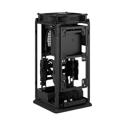 Fractal Design Mood Small Form Factor Black Mini ITX PC Case
