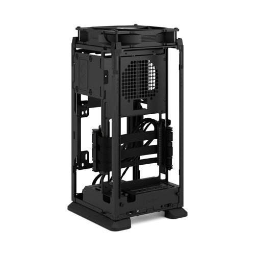 Fractal Design Mood Small Form Factor Black Mini ITX PC Case