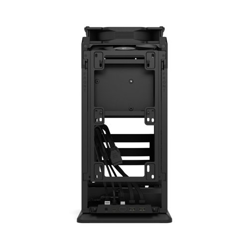 Fractal Design Mood Small Form Factor Black Mini ITX PC Case