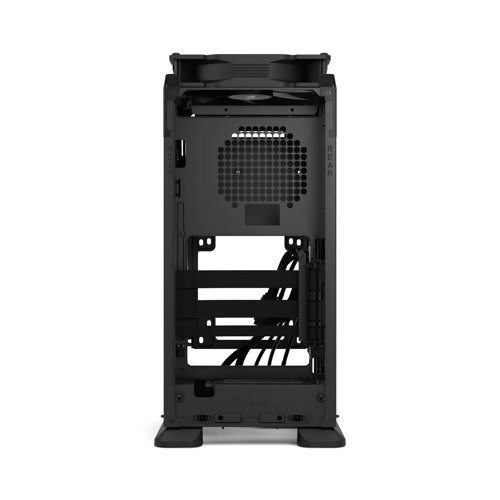 Fractal Design Mood Small Form Factor Black Mini ITX PC Case
