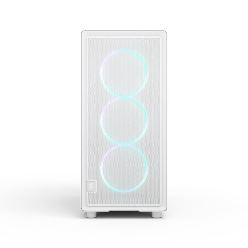 Fractal Design Epoch RGB Tempered Glass White Clear Tint ATX Mid Tower PC Case