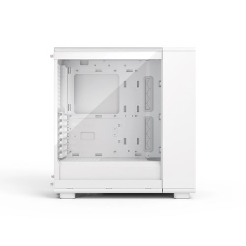 Fractal Design Epoch RGB Tempered Glass White Clear Tint ATX Mid Tower PC Case