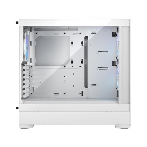 Fractal Design Pop Air RGB Tempered Glass White Clear Tint ATX PC Case