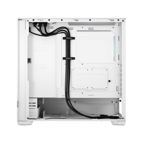 Fractal Design Pop Air RGB Tempered Glass White Clear Tint ATX PC Case