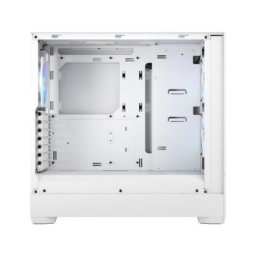 Fractal Design Pop Air RGB Tempered Glass White Clear Tint ATX PC Case