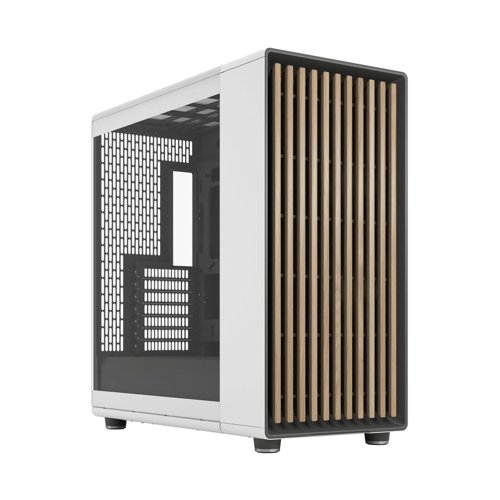 Fractal Design North XL RC Tempered Glass Clear Chalk White Full Tower PC Case