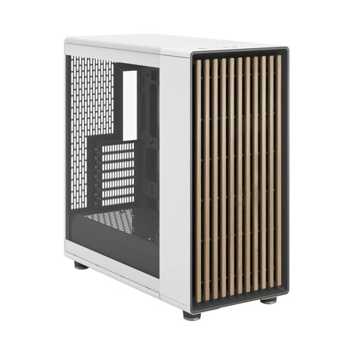 Fractal Design North XL RC Tempered Glass Clear Chalk White Full Tower PC Case