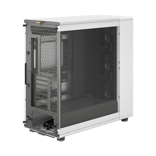 Fractal Design North XL RC Tempered Glass Clear Chalk White Full Tower PC Case