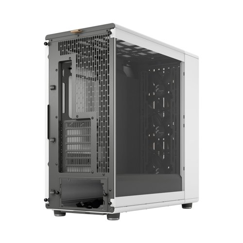 Fractal Design North XL RC Tempered Glass Clear Chalk White Full Tower PC Case