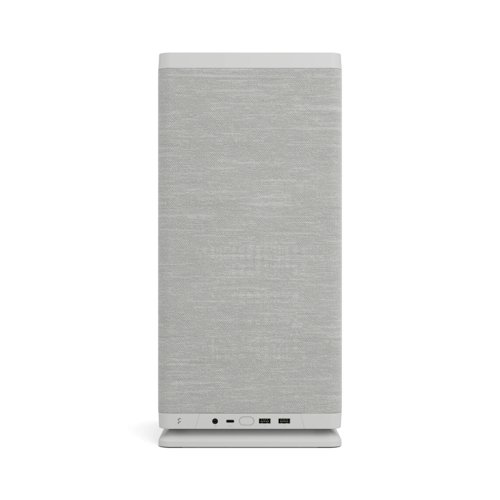 Fractal Design Mood Mini ITX Small Form Factor Light Grey PC Case