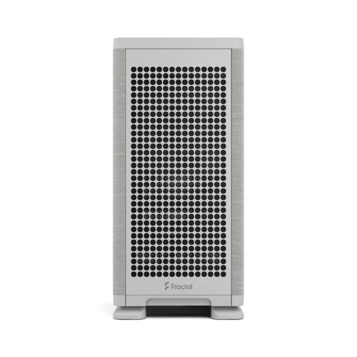 Fractal Design Mood Mini ITX Small Form Factor Light Grey PC Case