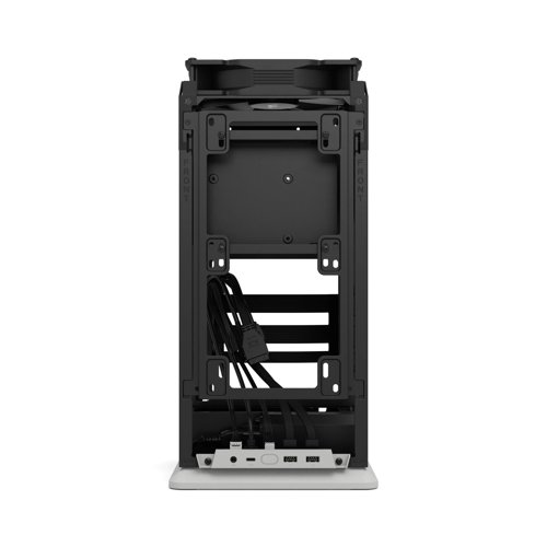 Fractal Design Mood Mini ITX Small Form Factor Light Grey PC Case