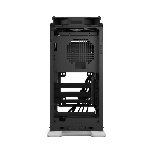 Fractal Design Mood Mini ITX Small Form Factor Light Grey PC Case