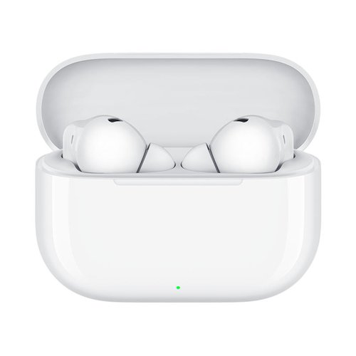 Huawei FreeBuds SE 4 Active Noise Cancellation Wireless White Earbuds with Charging Case