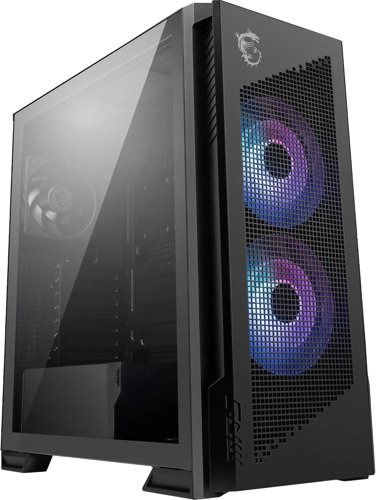 MSI MPG Velox 300R AIRFLOW PZ Mid Tower Gaming PC Case
