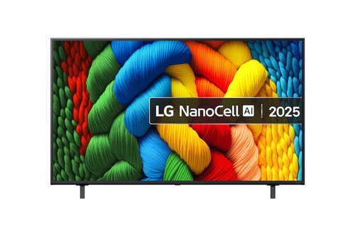 LG NANO80A NanoCell 55 Inch 3840 x 2160 Pixels 4K Ultra HD HDMI USB Smart TV