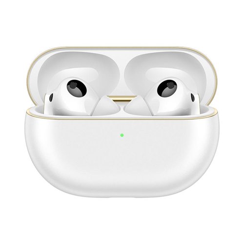 Huawei FreeBuds Pro 4 True Wireless White Earbuds with Charging Case