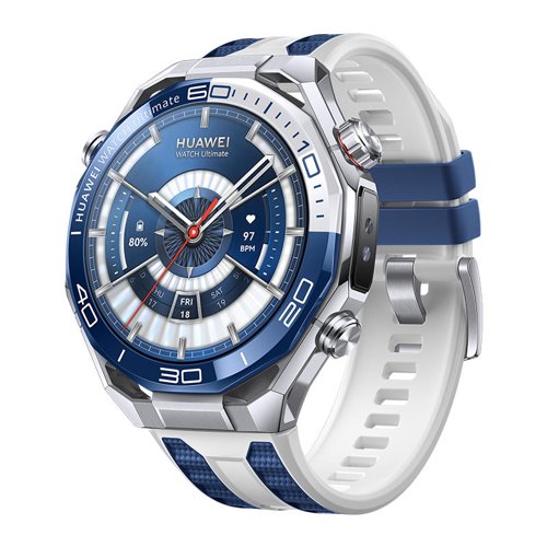 Huawei Watch Ultimate 2 Android / iOS Smartwatch - Blue and White