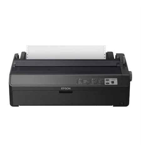 Epson Dot Matrix Printer LQ-2090IIN 550 cps 10 cpi 10 cpi Code 39 EAN13 EAN8 Interleaved 2/5 POSTNET UPC-A UPC-E Envelopes Labels 0.12 - 0.46 mm C11CF
