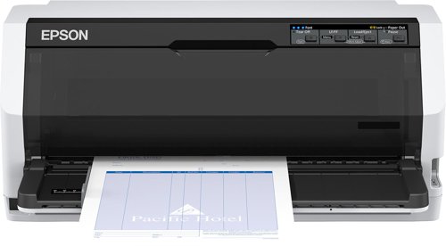 Epson LQ-690IIN 487 cps 360 x 180 DPI 366 cps 121 cps 7 copies CODABAR (NW-7) C11CJ82403A0