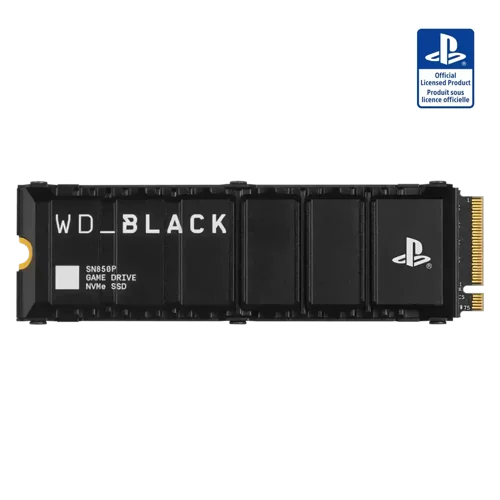 WD Black SN850P NVME SSD PS5 6TB WDBBYV0080BNC-WR