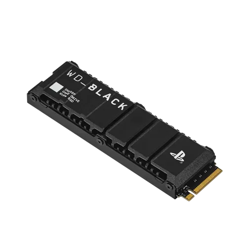 WD Black SN850P NVME SSD PS5 6TB WDBBYV0080BNC-WR