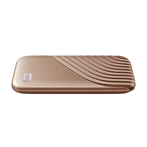 WD 1TB My Passport SSD Portable SSD Gold WDBAGF0010BGD-WE