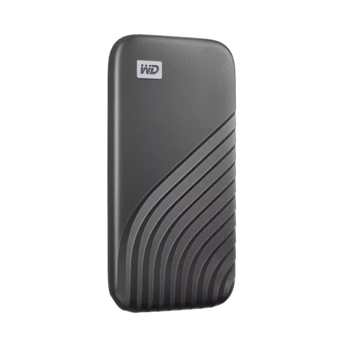 WD 1TB My Passport SSD Portable SSD Space Grey WDBAGF0010BGY-WE