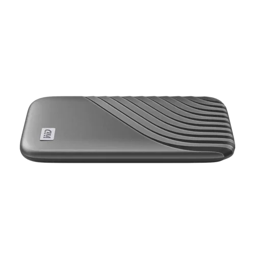 WD 1TB My Passport SSD Portable SSD Space Grey WDBAGF0010BGY-WE
