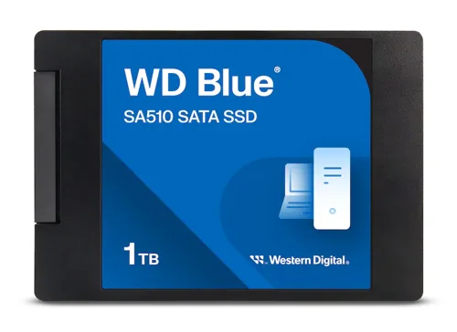 WD Blue SA510 SATA 1TB SSD WDBB8H0010BNC-WR