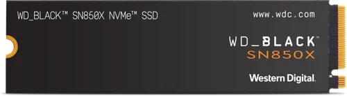 WD Black SN850X PCIE GEN 4 Gaming SSD 2TB WDBB9G0020BNC-WR