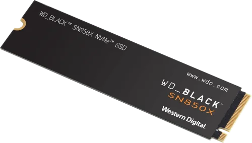 WD Black SN850X PCIE GEN 4 Gaming SSD 2TB WDBB9G0020BNC-WR