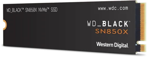 WD Black SN850X PCIE GEN 4 Gaming SSD 4TB WDBB9G0040BNC-WR