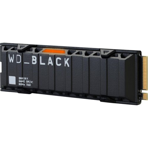 WD_Black SN850X NVME SSD Gaming Storage with Heat Sink 8 WDBB9H0080BNC-WR