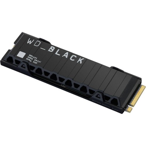 WD_Black SN850X NVME SSD Gaming Storage with Heat Sink 8 WDBB9H0080BNC-WR