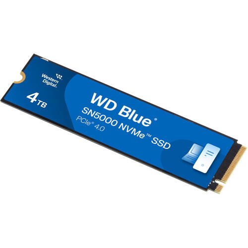 WD Blue SN5000 NVME SSD 4TB WDBS3F0040BNC-WR