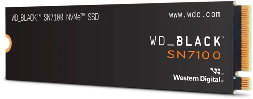 WD Black SN7100 NVME SSD 1TB WDBELG0010BBK-WR