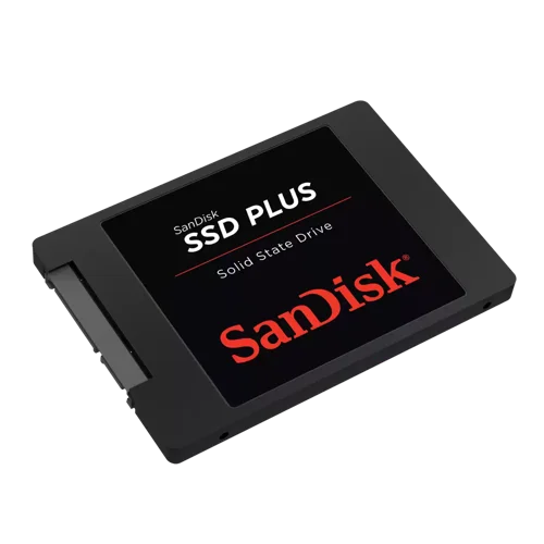 Sandisk SSD Plus 500Gb 2.5” Sata SSD Internal SDSSDA-500G-G28