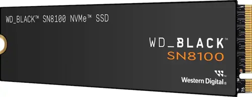 WD Black SN8100 PCIE 5.0X4 NVME M.2 SSD 1TB WDBCMT0010BNC-WR